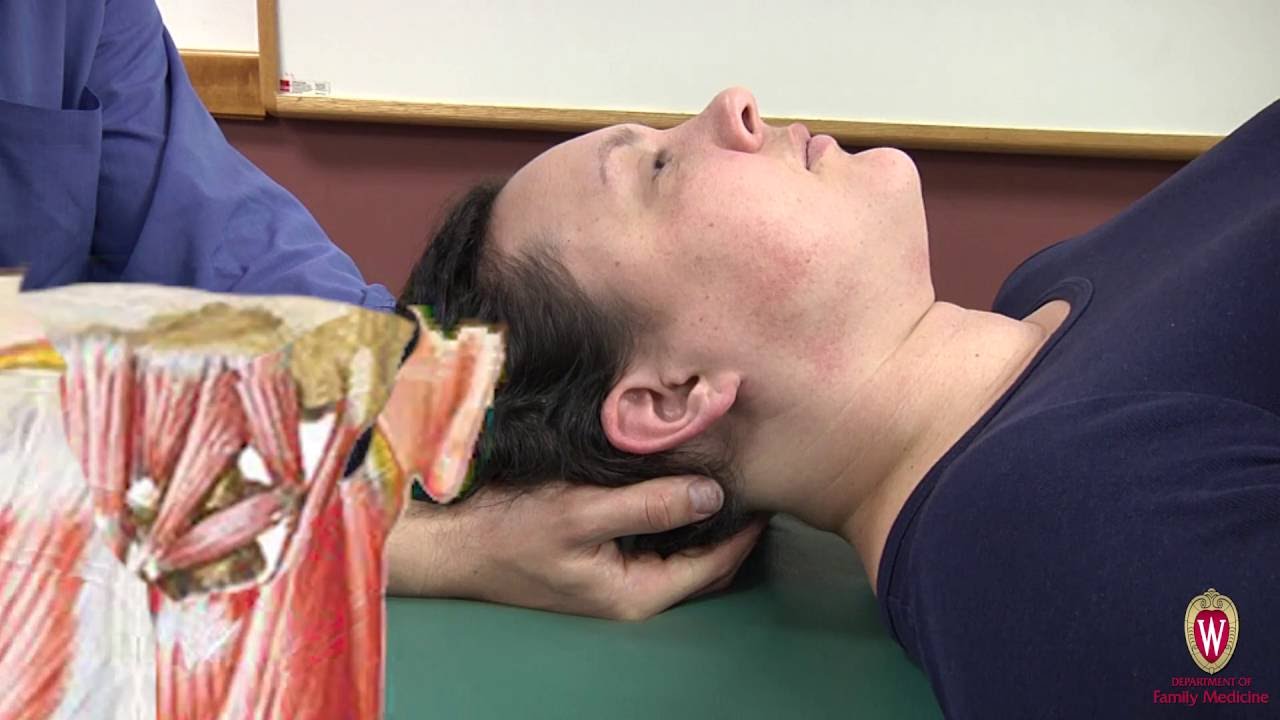 Suboccipital Tension Release