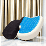 Studio photo of Pilocare pilonidal sinus cushion