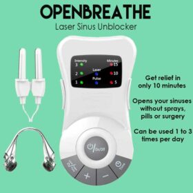 OpenBreathe™ Laser Sinus Unblocker