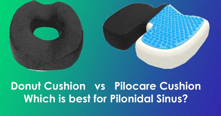 What is best for Pilonidal Sinus? Donut Pillow vs U-Shaped Pillow – Clevive