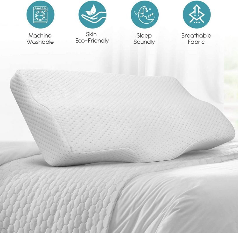 Clevive™ Occipital Neuralgia Pillow – Clevive