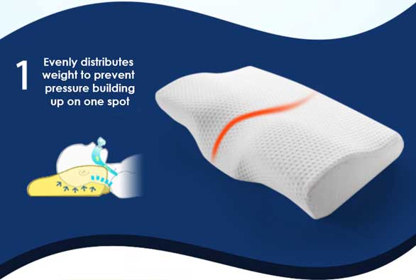 Clevive™ Kyphosis Pillow – Clevive