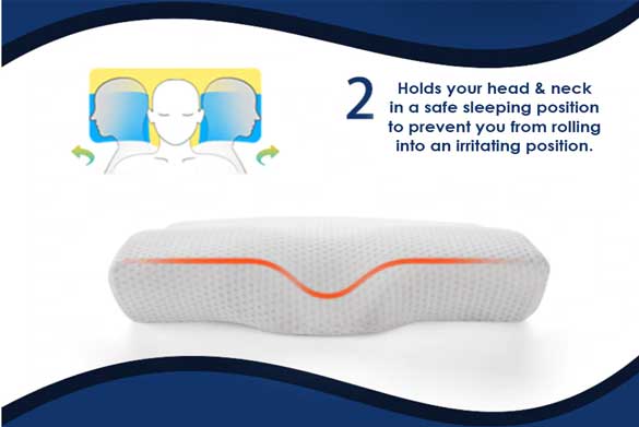 Best pillow for occipital hot sale neuralgia