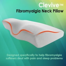 Clevive™ Fibromyalgia Neck Pillow