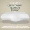 Clevive™ Cervicogenic Headache Pillow