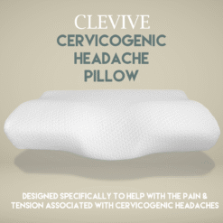 Photo of the Cervicogenic Headache Pillow