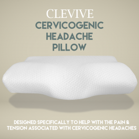 Clevive™ Cervicogenic Headache Pillow