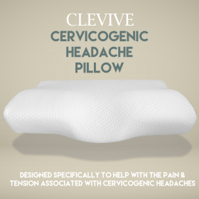 Clevive™ Cervicogenic Headache Pillow