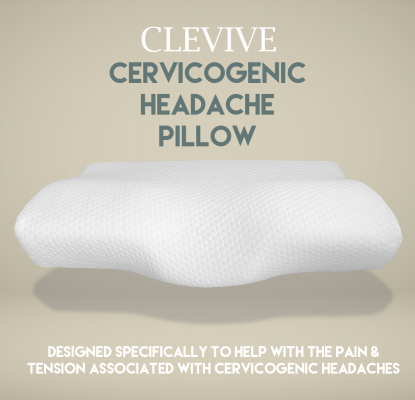 Photo of the Cervicogenic Headache Pillow