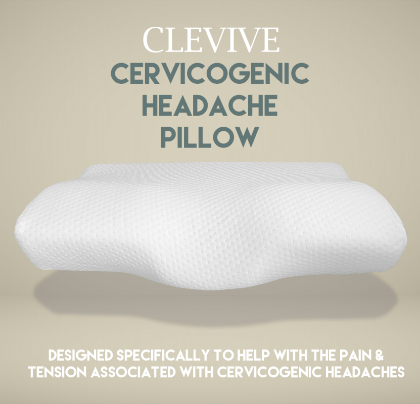 Clevive™ Cervicogenic Headache Pillow