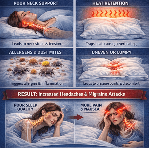 Best pillows for chronic migraines