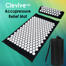 Clevive™ Accupressure Mat