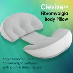 Photo of a body / torso pillow designed for Fibromyalgia