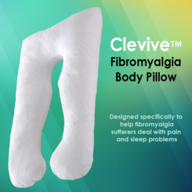 Clevive™ Fibromyalgia Body Pillow