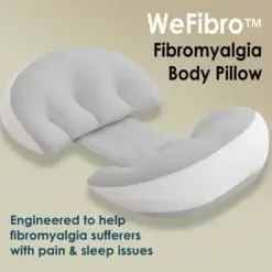 Photo of a body / torso pillow designed for Fibromyalgia
