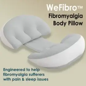 WeFibro™ Fibromyalgia Body Pillow