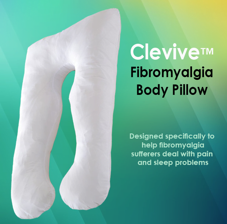 Clevive Fibromyalgia Body Pillow