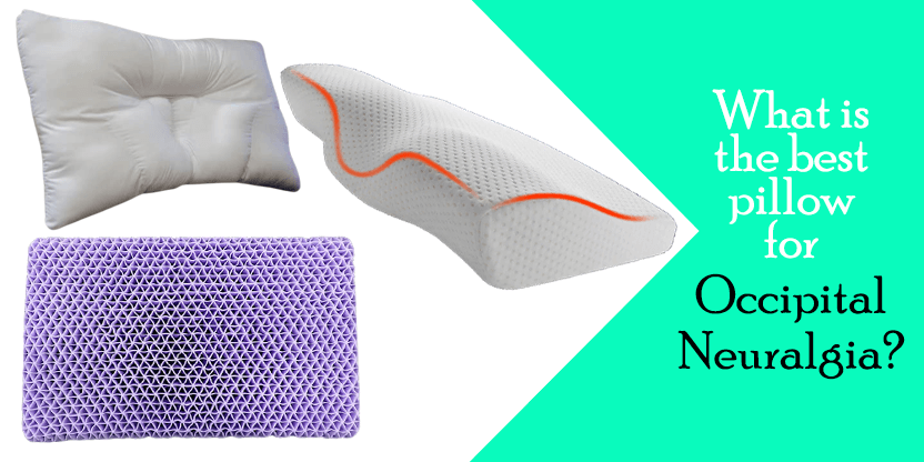 Comparing 3 pillows for Occipital Neuralgia