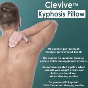 Kyphosis pillow Inforgraphic