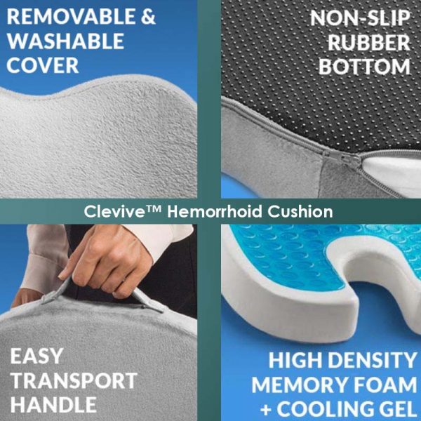 List of Hemorrhoid Cushion Benefits