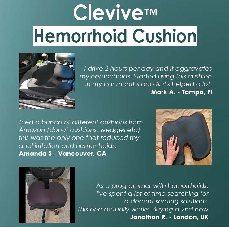 Hemorrhoid Cushion Vive