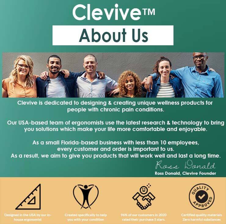 Clevive™ Kyphosis Pillow – Clevive